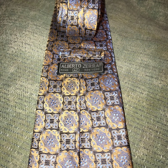 Men’s Alberto Zerra Tie - Picture 3 of 3